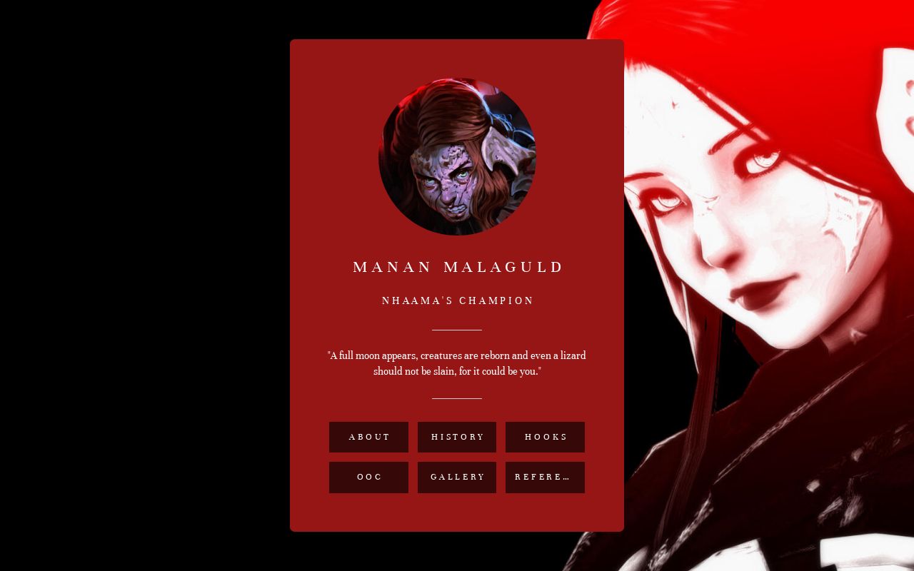 Carrd profile picture for @manan